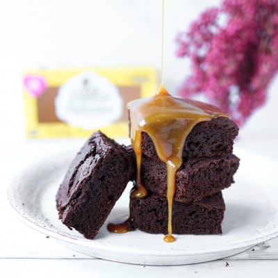 Denise's Delicious Gluten Free Chocolate Brownie Family Pack
